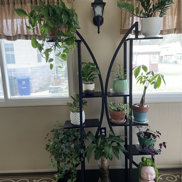Fatos Rectangular Multi-Tiered Plant Stand