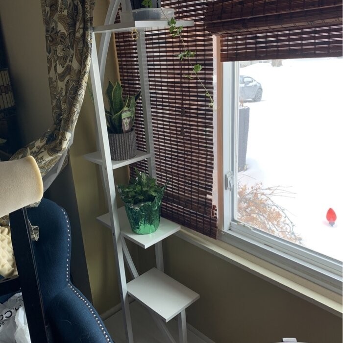 Fatos Rectangular Multi-Tiered Plant Stand