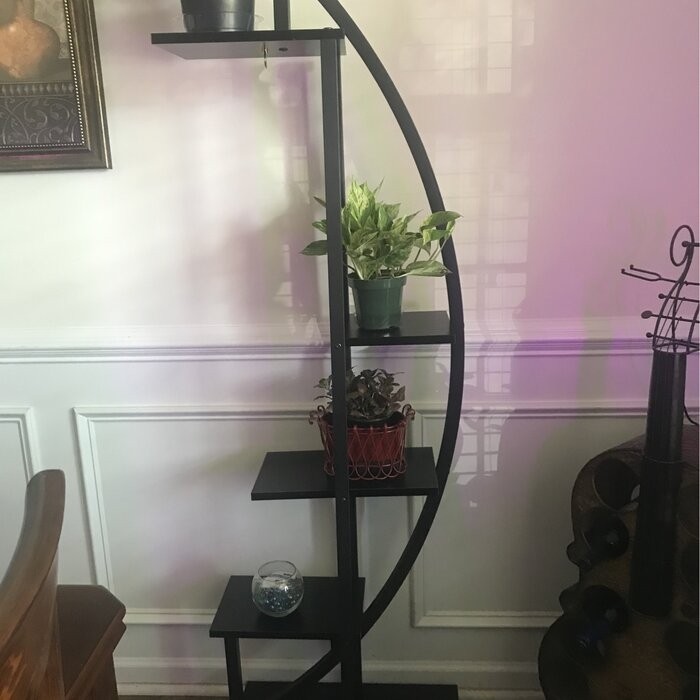 Fatos Rectangular Multi-Tiered Plant Stand