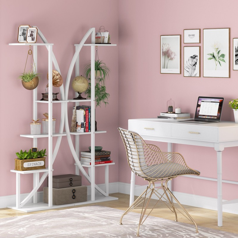Fatos Rectangular Multi-Tiered Plant Stand