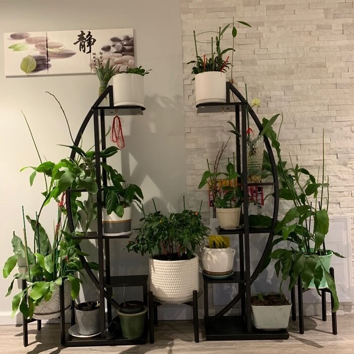 Fatos Rectangular Multi-Tiered Plant Stand