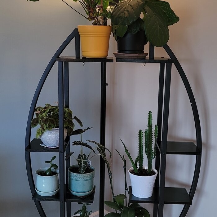 Fatos Rectangular Multi-Tiered Plant Stand