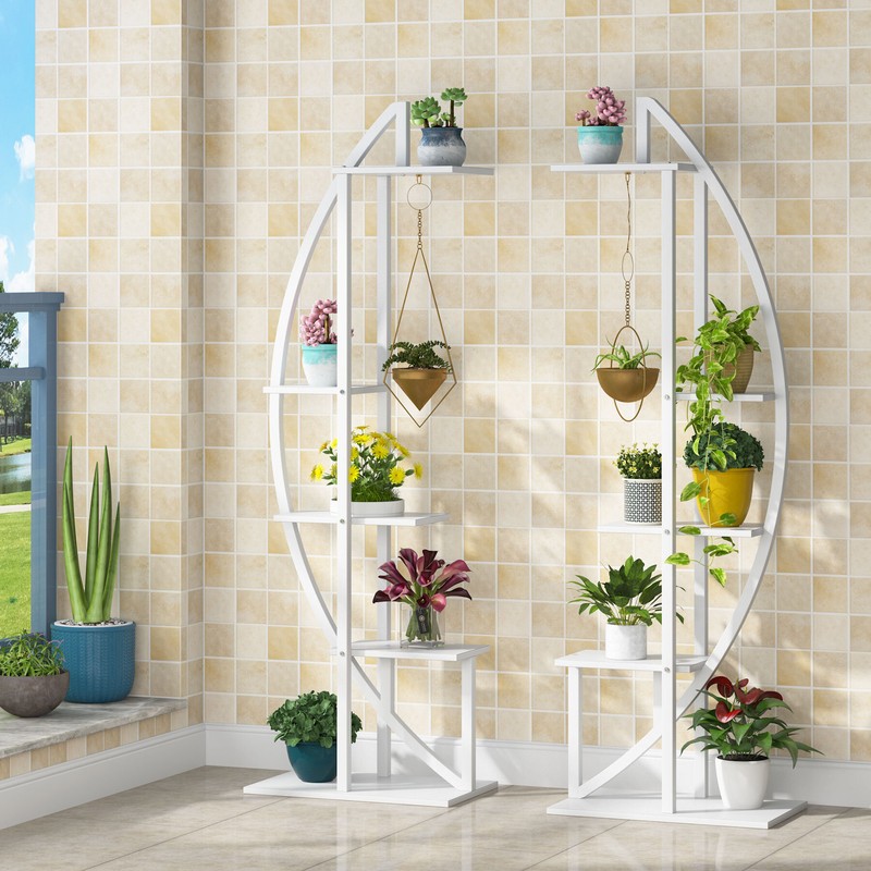 Fatos Rectangular Multi-Tiered Plant Stand