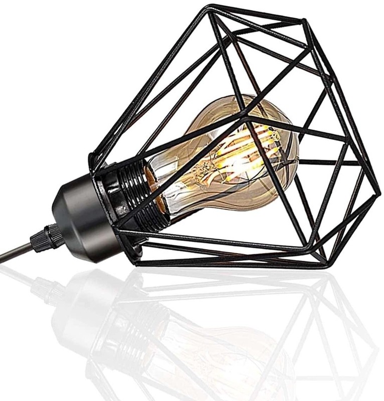 Fayth 1 - Light Plug-In Black Wallchiere