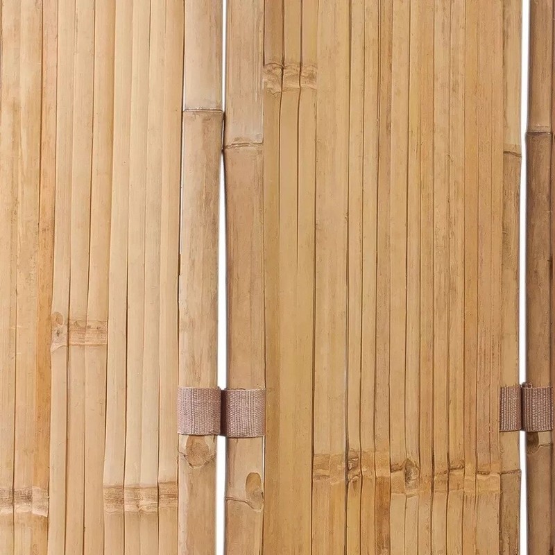 Feinstein Bamboo/Rattan Folding Room Divider