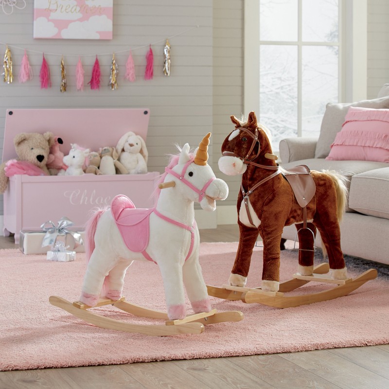 Felicita Unicorn Rocking Horse
