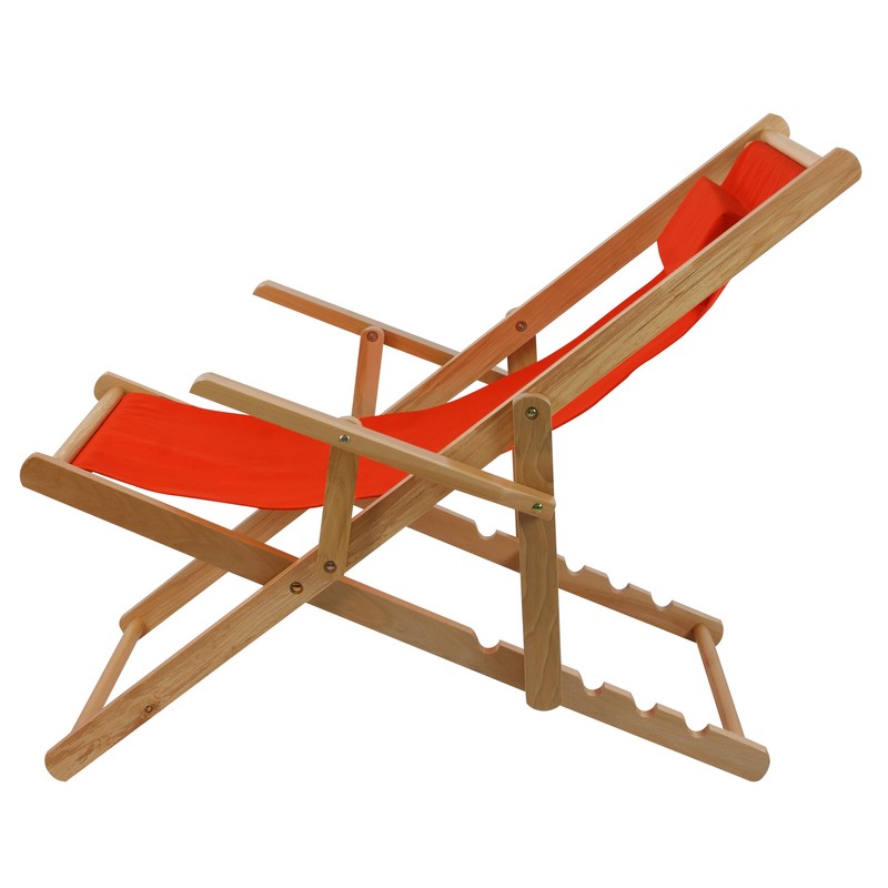 Festus Reclining Beach Chair