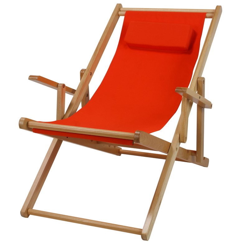 Festus Reclining Beach Chair