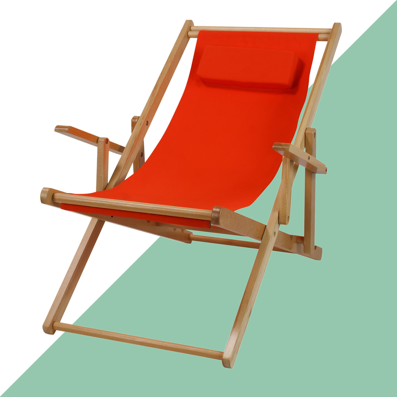 outdoor wooden beach chairs