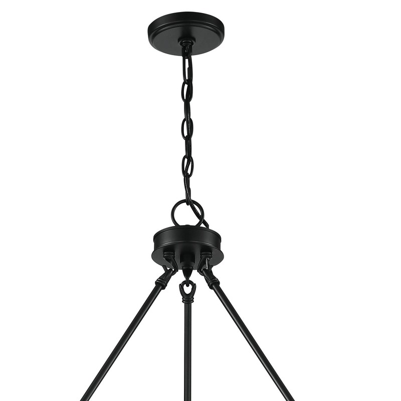 Finchley 20 - Light Candle Style Wagon Wheel Chandelier