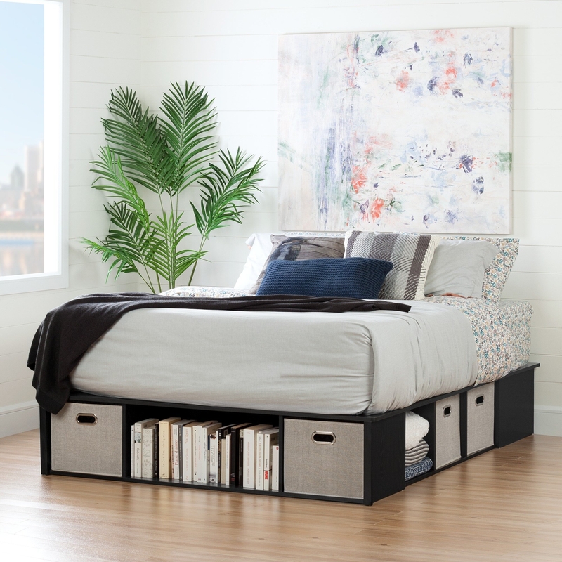 Full Size Platform Beds With Storage - Ideas On Foter