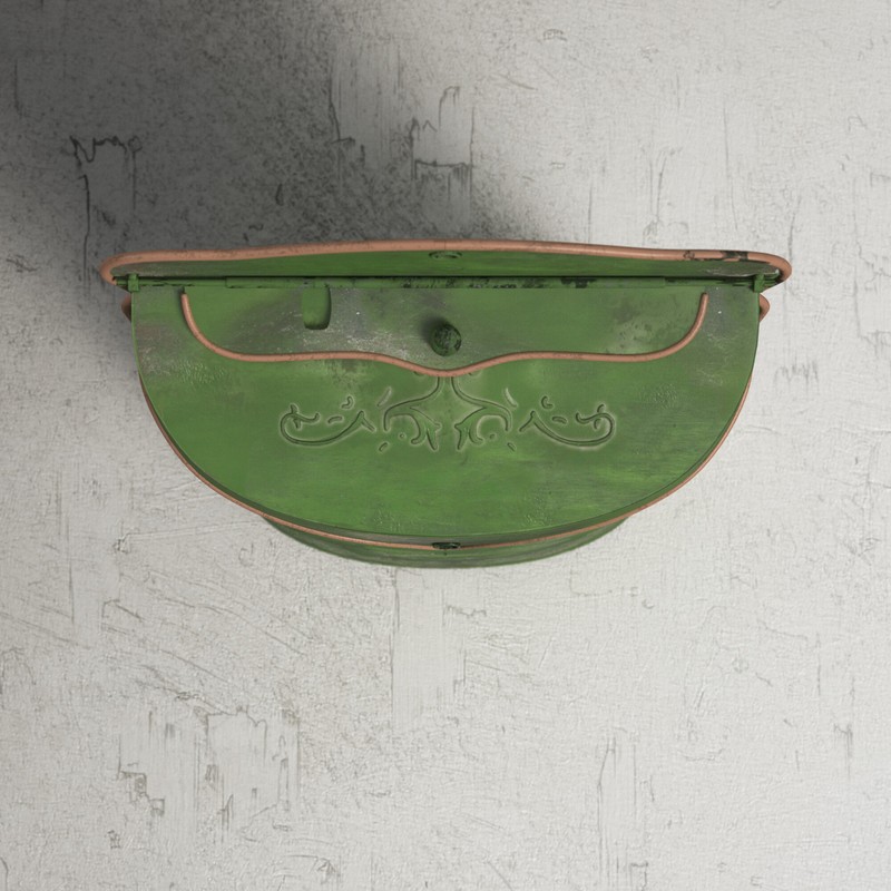 Flomaton Wall Mounted Mailbox