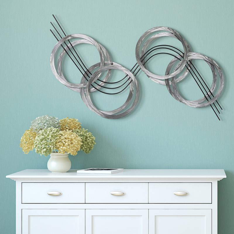 Circular Metal Wall Art - Ideas on Foter