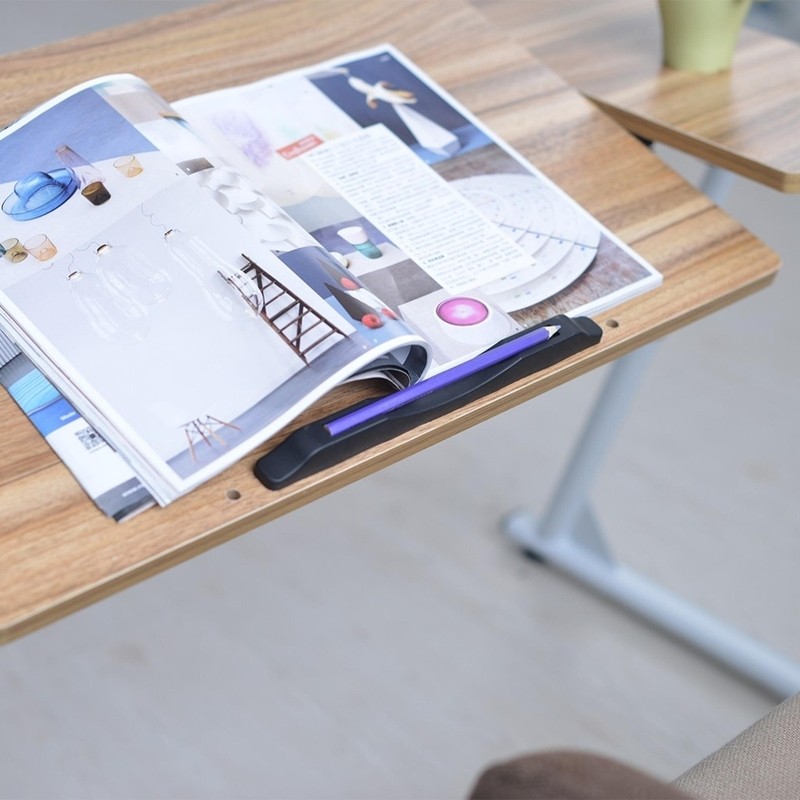 Folding Mobile Side Table Height Adjustable Laptop Table TV Tray