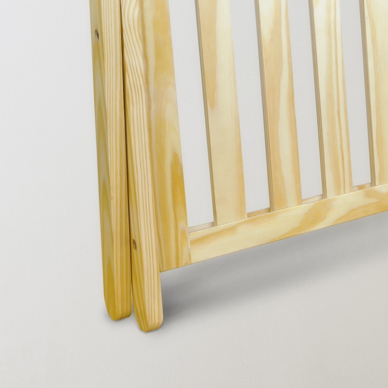 Folding Wood Luggage Rack