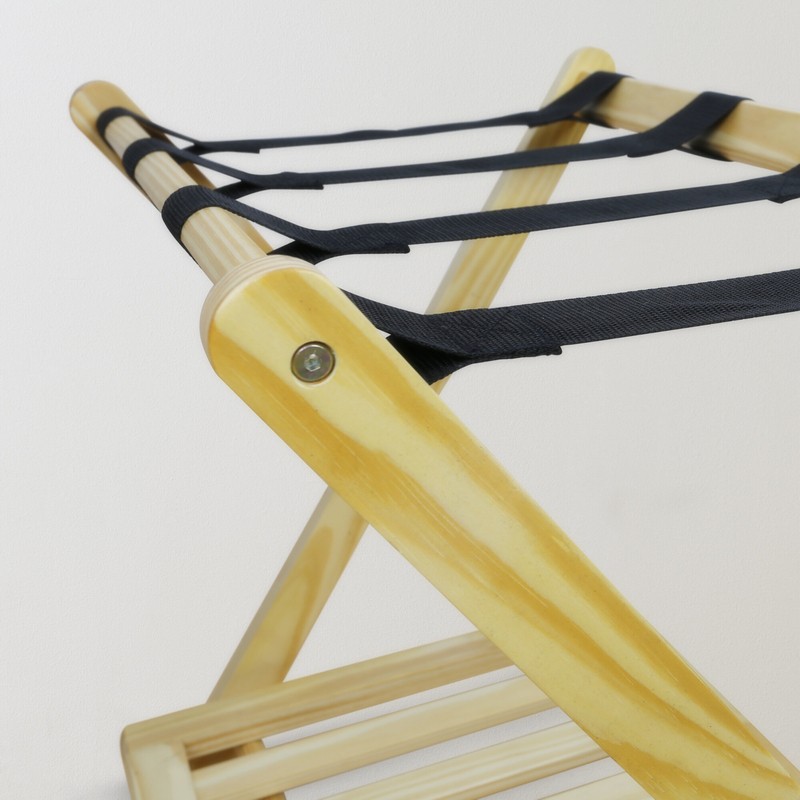 Folding Wood Luggage Rack