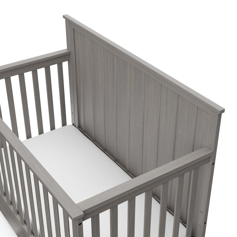 Forrest 4-In-1 Convertible Crib and Storage
