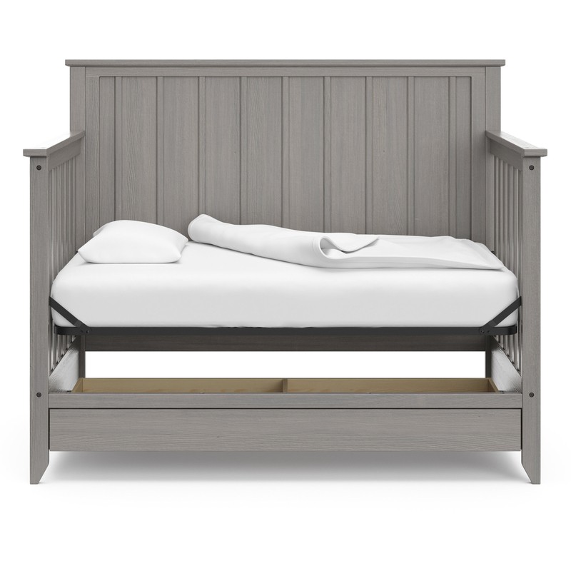 Forrest 4-In-1 Convertible Crib and Storage
