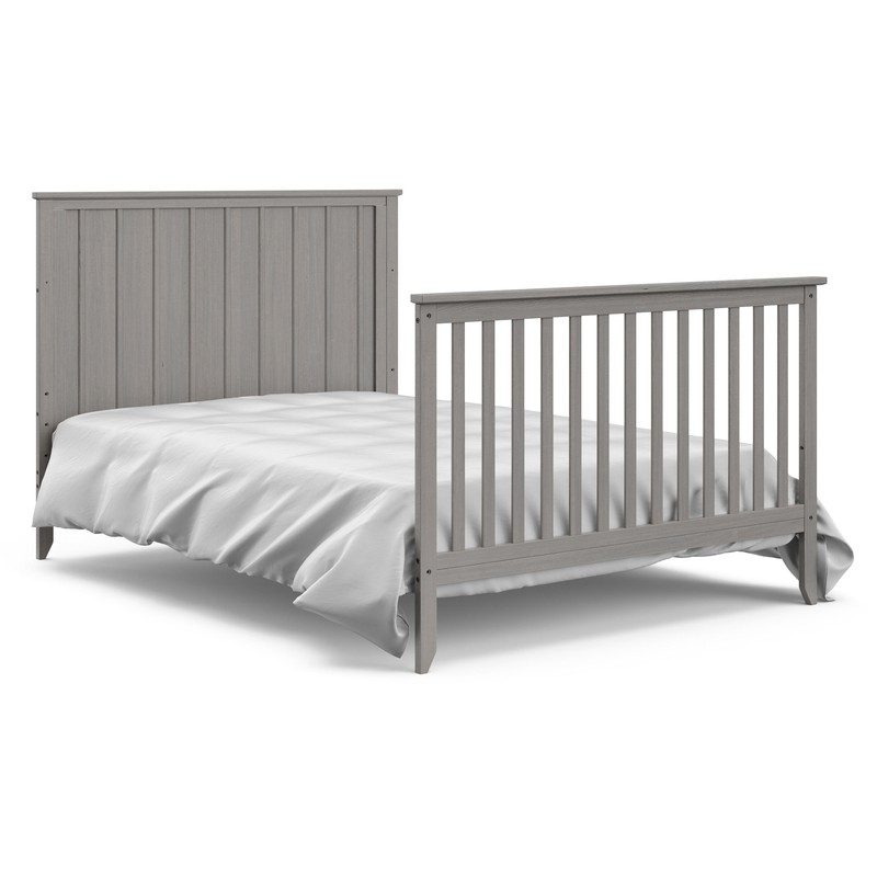 Forrest 4-In-1 Convertible Crib and Storage