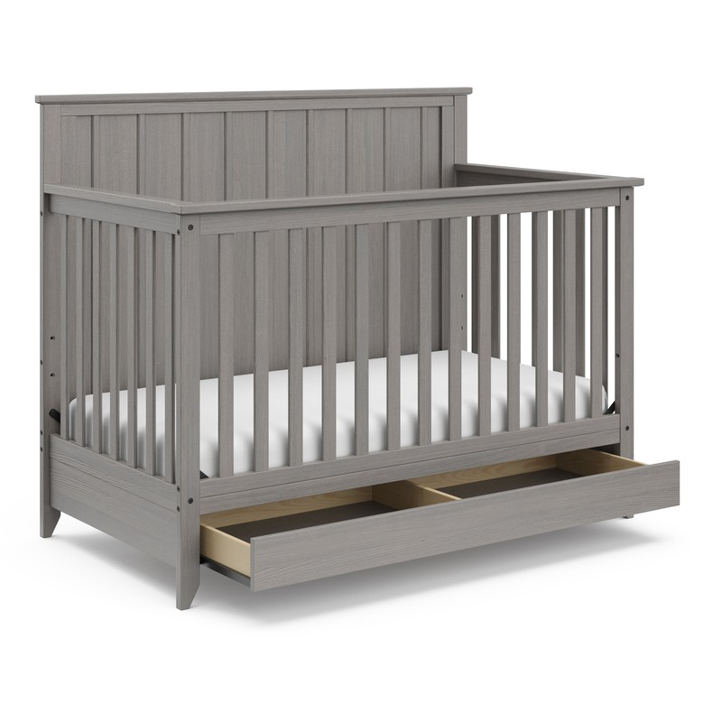 Forrest 4-In-1 Convertible Crib and Storage