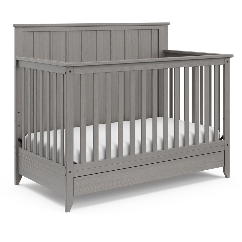 Forrest 4-In-1 Convertible Crib and Storage