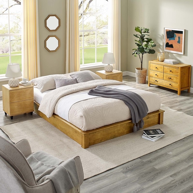 Forster 8.94'' Bed Frame