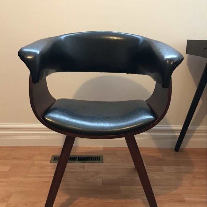 Fortier 24.8'' Wide Tufted Barrel Chair