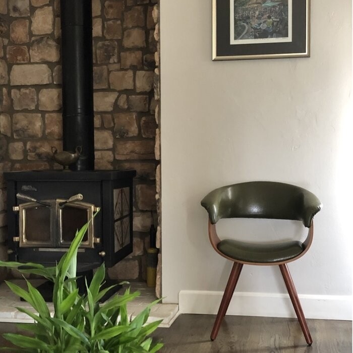 Fortier 24.8'' Wide Tufted Barrel Chair