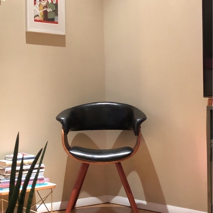 Fortier 24.8'' Wide Tufted Barrel Chair