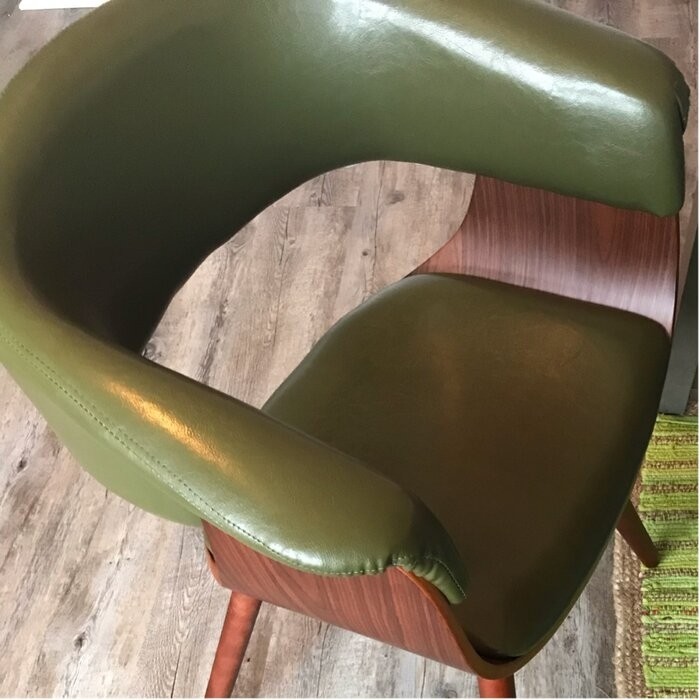 Fortier 24.8'' Wide Tufted Barrel Chair
