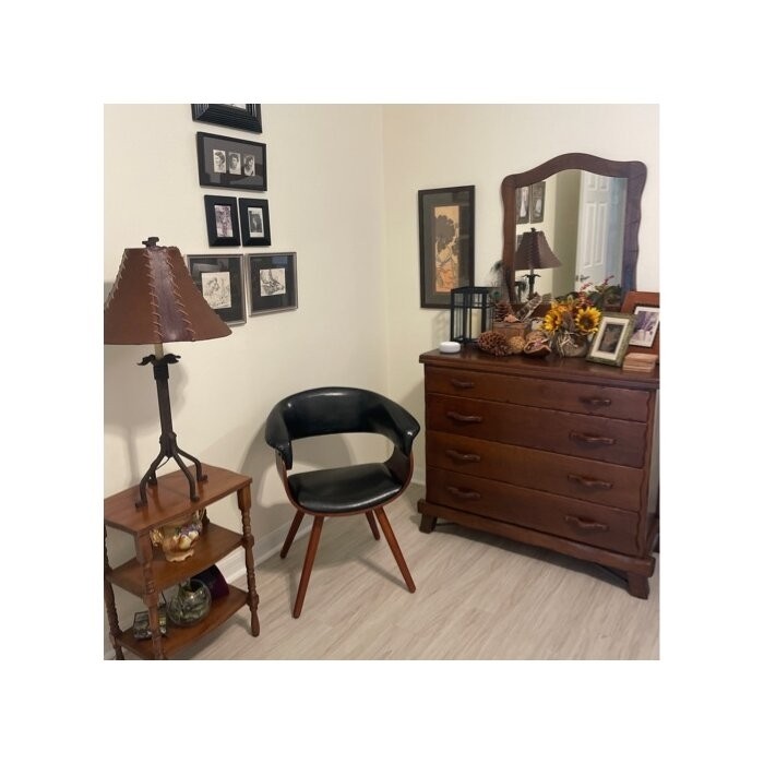 Fortier 24.8'' Wide Tufted Barrel Chair