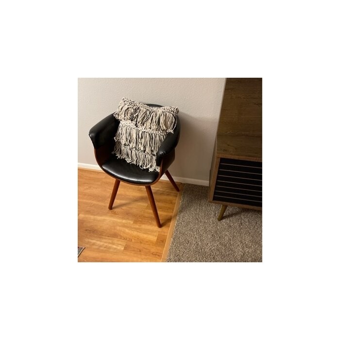 Fortier 24.8'' Wide Tufted Barrel Chair