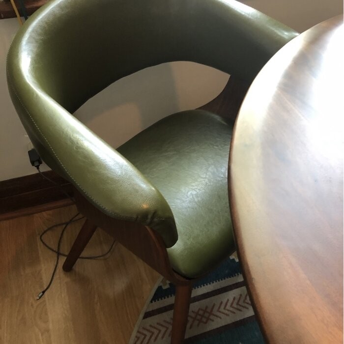 Fortier 24.8'' Wide Tufted Barrel Chair