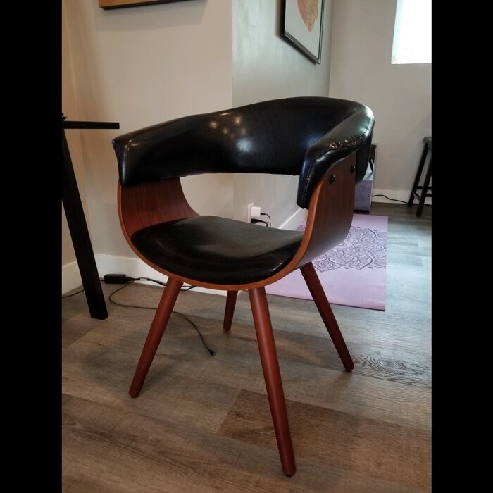 Fortier 24.8'' Wide Tufted Barrel Chair