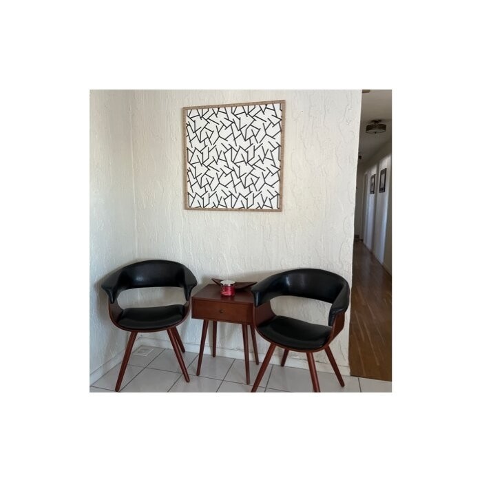 Fortier 24.8'' Wide Tufted Barrel Chair