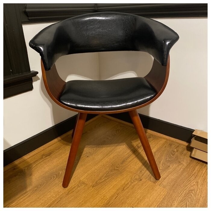 Fortier 24.8'' Wide Tufted Barrel Chair