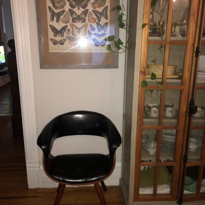 Fortier 24.8'' Wide Tufted Barrel Chair