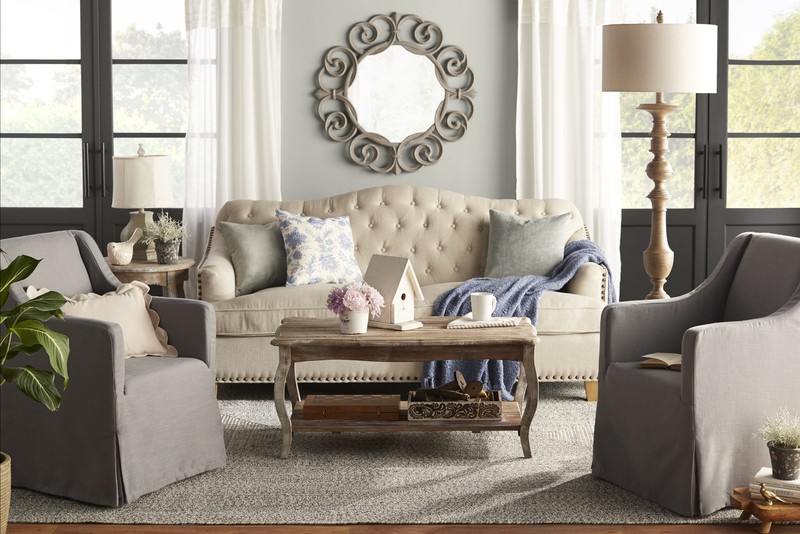 Francoise Solid Wood Coffee Table with Storage
