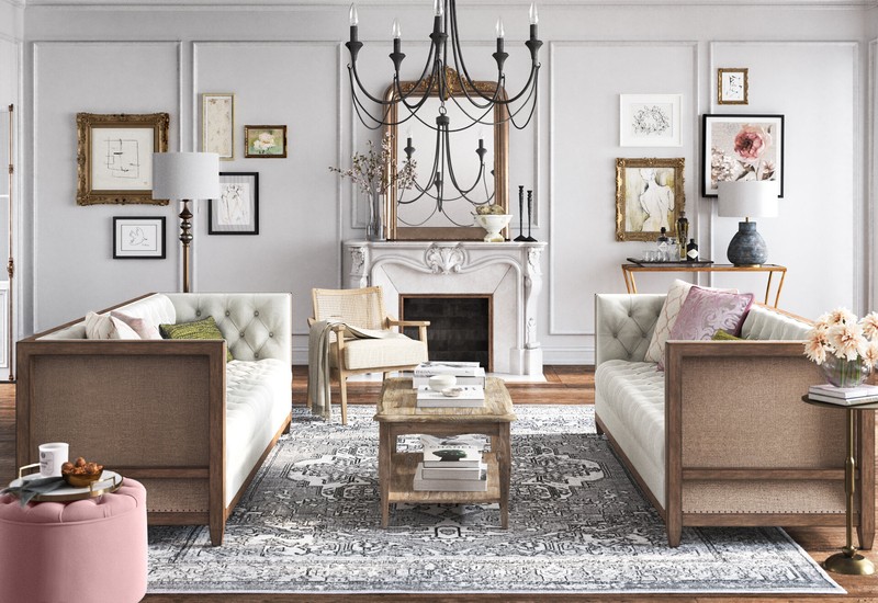Francoise Solid Wood Coffee Table with Storage