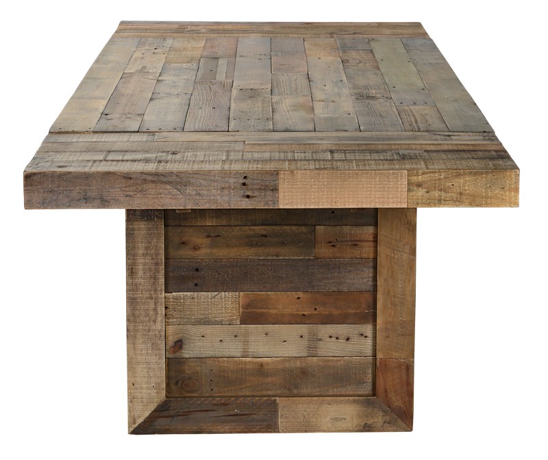 Frederickson Extendable Pine Solid Wood Dining Table