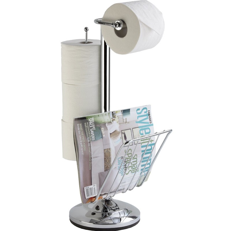 Free Standing Toilet Paper Holder
