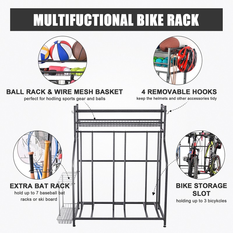 Freestanding Bike Rack