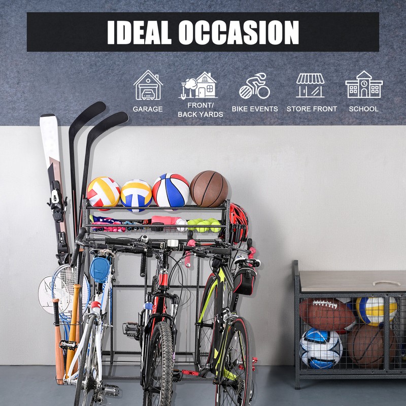 Freestanding Bike Rack