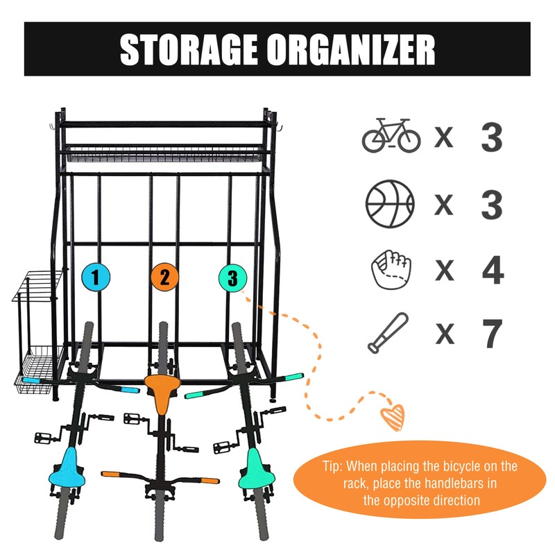 Freestanding Bike Rack
