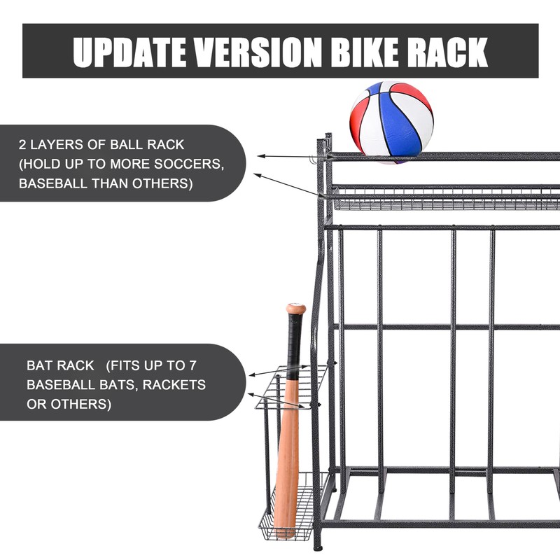 Freestanding Bike Rack