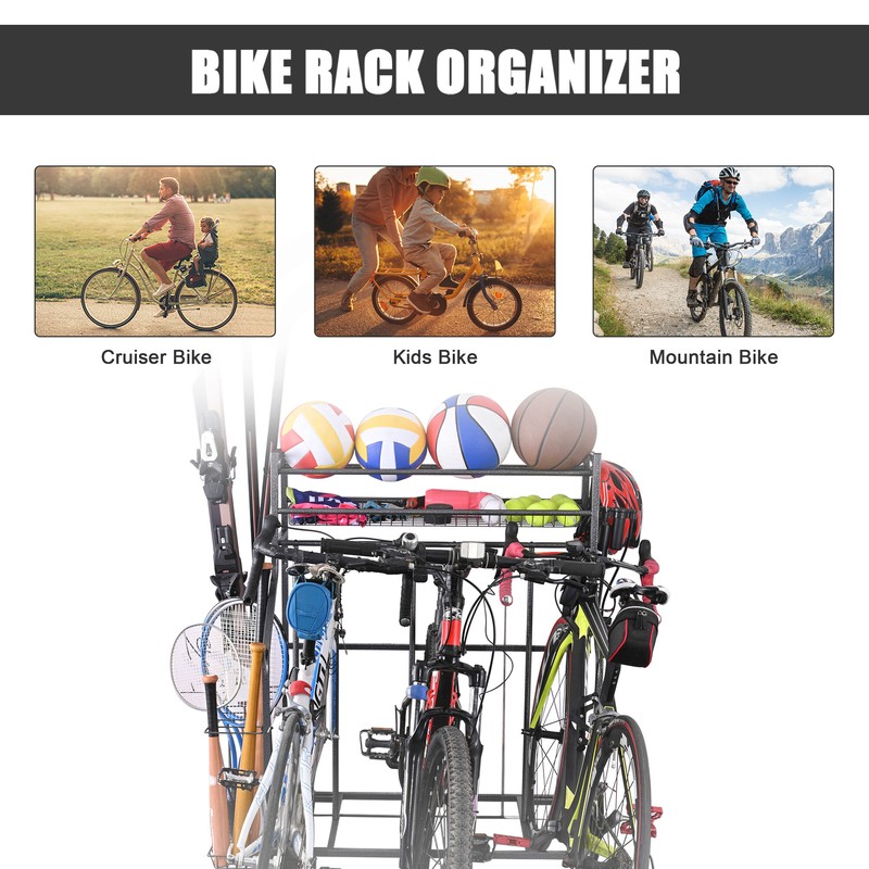Freestanding Bike Rack