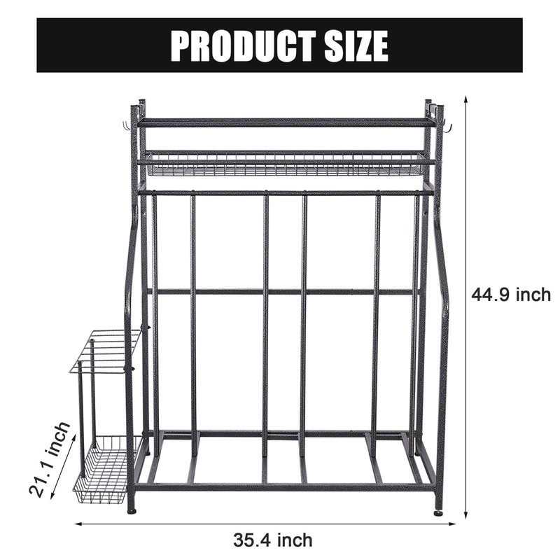 Freestanding Bike Rack