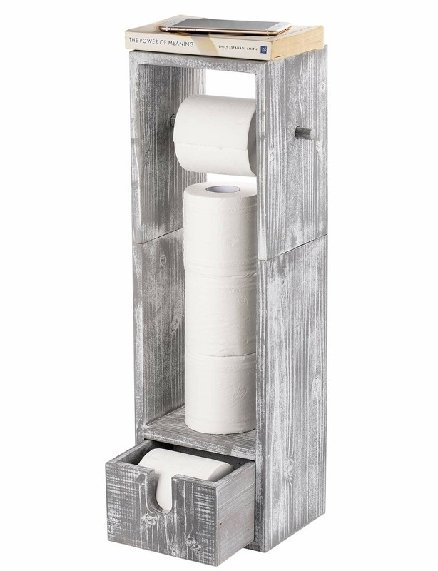 Freestanding Toilet Paper Holder