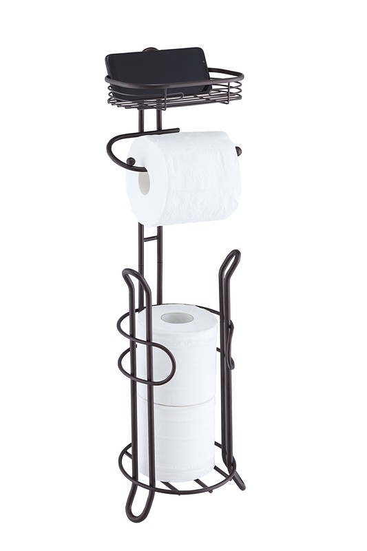 Freestanding Toilet Paper Holder