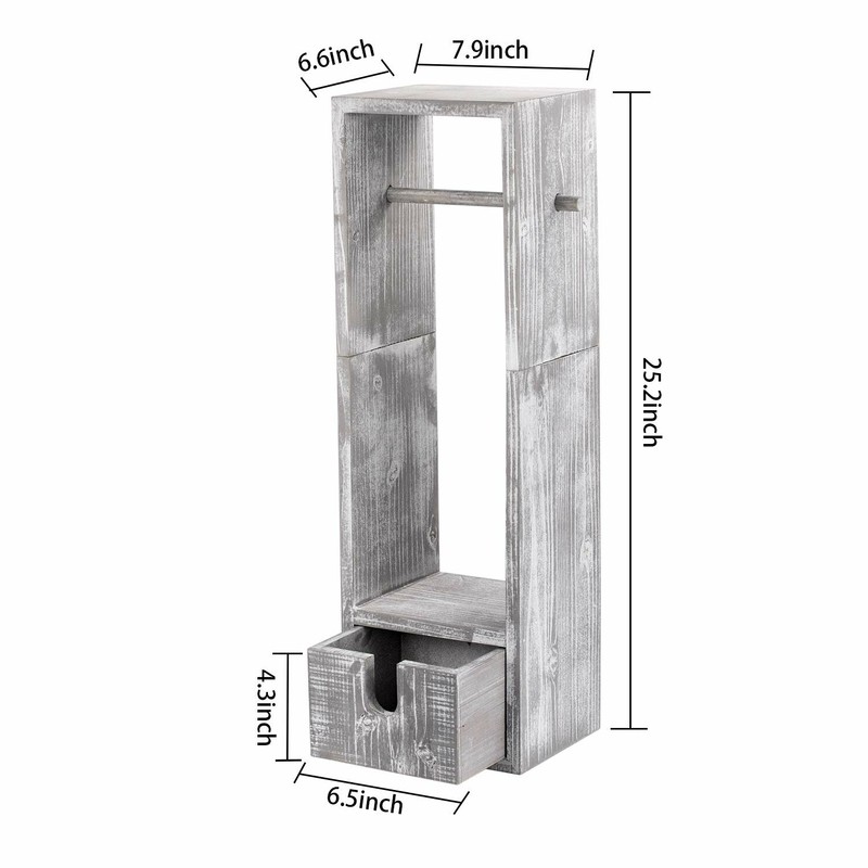 Freestanding Toilet Paper Holder